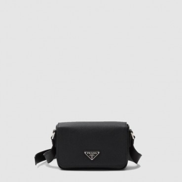 프라다 남성 사피아노 가죽 숄더백 2VD065 - Prada Mens Saffiano Leather Shoulder Bag 