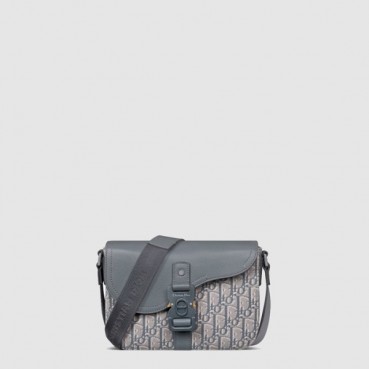 디올 남성 새들 스몰 플랩 스트랩 백 - Dior Mens Saddle Small Flap Strap Bag 