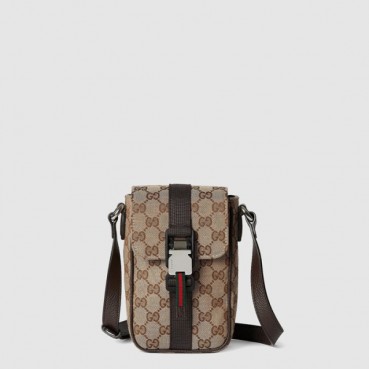 구찌 남성 미니 GG 숄더백 - Gucci Mens Mini GG Shoulder Bag 