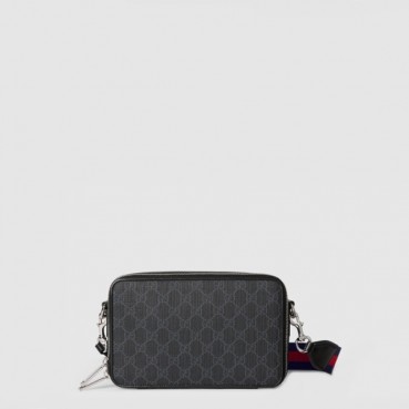 구찌 남성 GG 미니 숄더백 - Gucci Mens GG Mini Shoulder Bag 