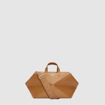 로에베 남성 미디엄 퍼즐 폴드 더플 백 - Loewe Mens Medium Puzzle Fold Duffle Bag 