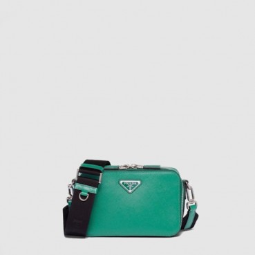 프라다 남성 브리크 사피아노 가죽 백 2VH173 - Prada Mens Brique Saffiano Leather Bag 