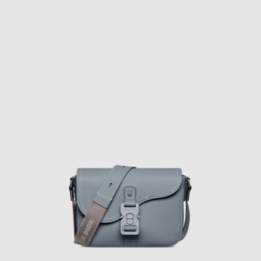 디올 남성 새들 스몰 플랩 스트랩백 - Dior Mens Saddle Small Flap Strap Bag 