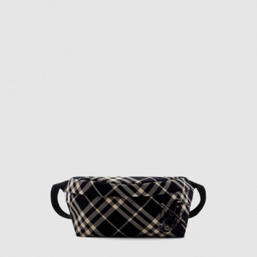 버버리 남성 체크 벨트 백 - Burberry Mens Check Belt Bag 