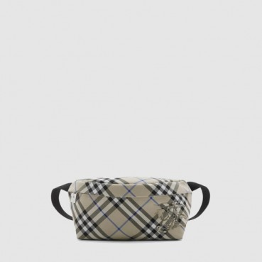 버버리 남성 체크 벨트 백 - Burberry Mens Check Belt Bag 