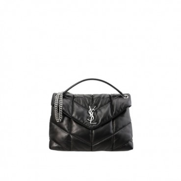 입생로랑 여성 루루 푸퍼 퀄팅 미디엄 체인백 - Saint Laurent Womens Loulou Puffer Bag 
