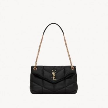 입생로랑 여성 루루 푸퍼 퀄팅 스몰 체인백 - Saint Laurent Womens Loulou Puffer Bag 