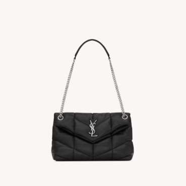 입생로랑 여성 루루 푸퍼 퀄팅 스몰 체인백 - Saint Laurent Womens Loulou Puffer Bag 