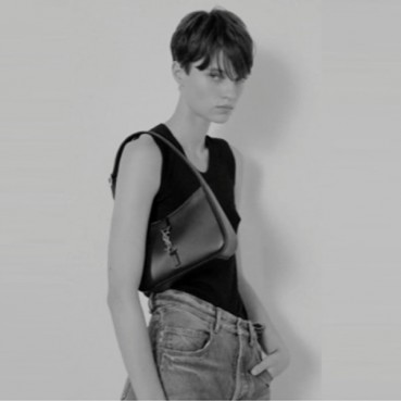 입생로랑 여성 Le5À7 호보백 - Saint Laurent Womens Le5À7 Hobo Bag 