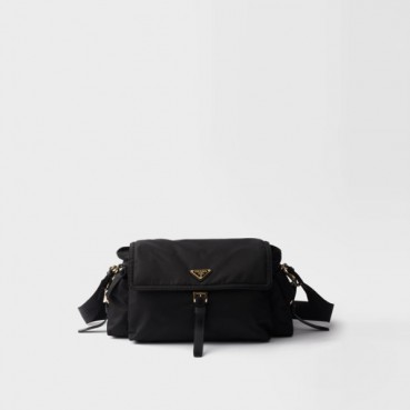 프라다 남성 미디엄 리나일론 숄더백 1BD394 - Prada Mens Medium Re