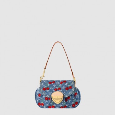루이비통 여성 LV x TM 선셋 모노그램 데님 M13680 - Louis vuitton Womens LV x TM Sunset 