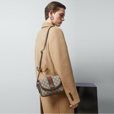 구찌 여성 오피디아 미니 숄더백 - Gucci Womens Ophidia Mini Shoulder Bag 