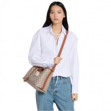구찌 여성 GG 패들락 미디엄 숄더백 - Gucci Womens Padlock Medium Shoulder Bag 