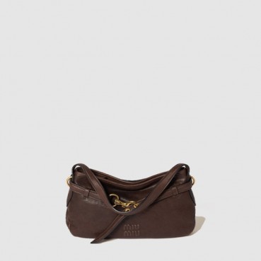 미우미우 여성 아방뛰르 나파 가죽 백 - Miumiu Womens Avanture Nappa Leather Bag 