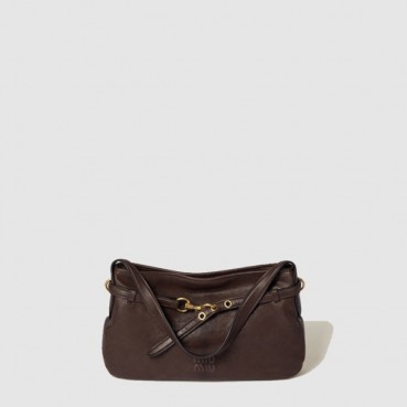 미우미우 여성 아방뛰르 나파 가죽 백 - Miumiu Womens Avanture Nappa Leather Bag 