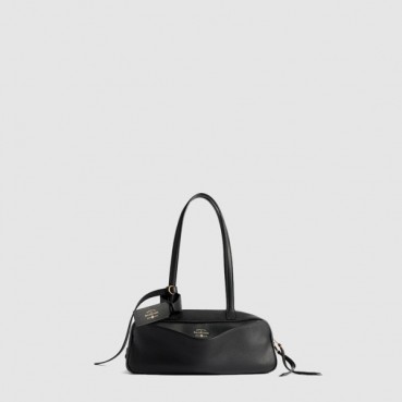 발렌시아가 여성 캐리 볼링백 스몰 블랙 - Balenciaga Womens Carry Bowling Bag Small Black 