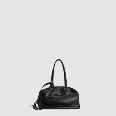 발렌시아가 여성 캐리 볼링백 미디엄 블랙 - Balenciaga Womens Carry Bowling Bag Medium Black 