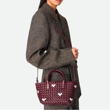 보테가베네타 여성 미니 까바 - Bottega veneta Womens Mini Cabat 