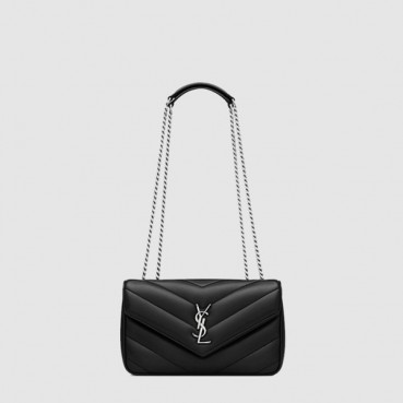 입생로랑 여성 마테라세 루루 스몰 백 - Saint Laurent Womens Loulou Small Bag In Matelasse 