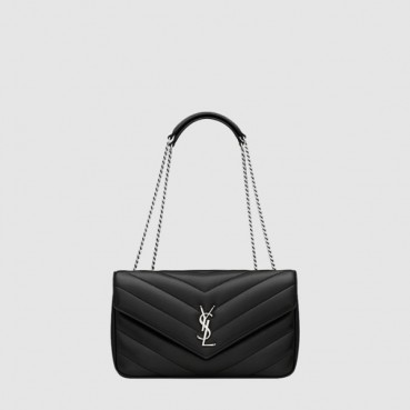 입생로랑 여성 마테라세 루루 미디엄 백 - Saint Laurent Womens Loulou Medium Bag In Matelasse 