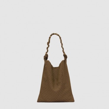 입생로랑 여성 실크 트윌 아말리아 - Saint Laurent Womens Amalia In Silk Twill 