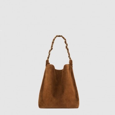 입생로랑 여성 스웨이드 아말리아 - Saint Laurent Womens Amalia In Suede 