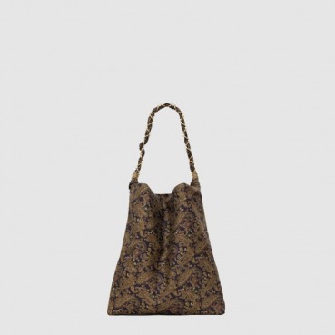 입생로랑 여성 실크 트윌 아말리아 - Saint Laurent Womens Amalia In Silk Twill 