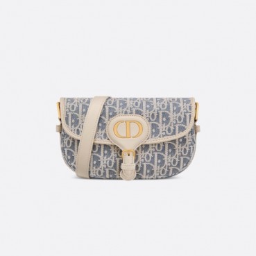 디올 여성 오블리크 자카드 바비백 - Dior Womens Bobby Bag