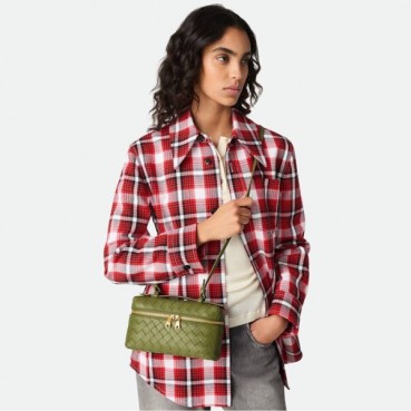 보테가베네타 여성 베니티 케이스 - Bottega Veneta Womens Vanity Case 