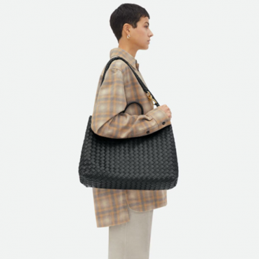 보테가베네타 라지 안디아모 - Bottega veneta Large Andiamo 