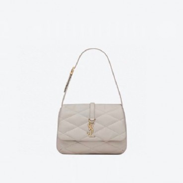 입생로랑 여성 LE57 퀄티드 호보 백 - Saint Laurent Womens LE57 Hobo Bag 