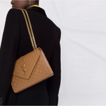 입생로랑 여성 엔벨로프 체인백 - Saint Laurent Womens Envelope Chain Bag 