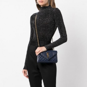 입생로랑 여성 엔벨로프 체인백 - Saint Laurent Womens Envelope Chain Bag 