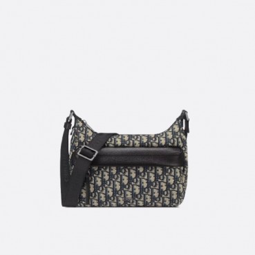 디올 남성 라이더 소프트 스몰 호보백 - Dior Mens Rider Soft Small Hobo Bag 