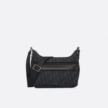 디올 남성 라이더 소프트 스몰 호보백 - Dior Mens Rider Soft Small Hobo Bag 
