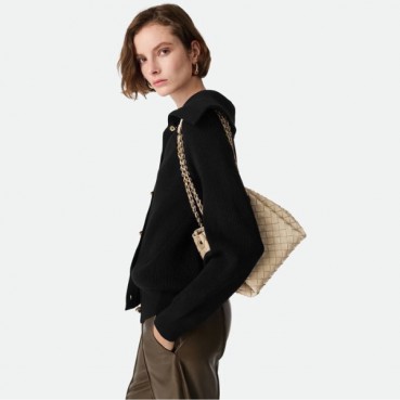 보테가베네타 여성 스몰 낙하산 체인 백 - Bottega veneta Womens Small Parachute Chain 