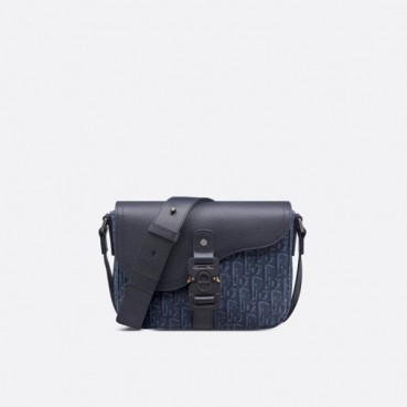 디올 남성 새들 스몰 플랩 스트랩백 - Dior Mens Saddle Small Flap Strapback 