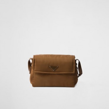 프라다 여성 리나일론 미디엄 패딩 숄더백 1BD256 - Prada Womens Re