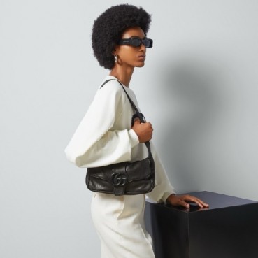 구찌 여성 아프로디테 램스킨 숄더백 - Gucci Womens Aphrodite Lambskin Shoulder Bag 