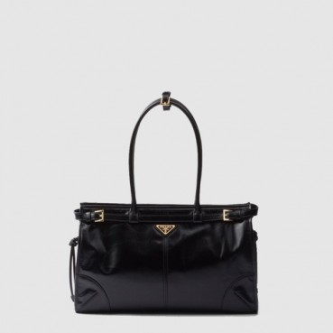 프라다 여성 럭스 소프트 라지 백 1BA433 - Prada Womens LuxSoft Large Bag 