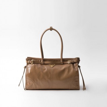 프라다 여성 럭스 소프트 라지 백 1BA433 - Prada Womens LuxSoft Large Bag 