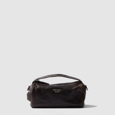 프라다 남성 나파 가죽 숄더백 2VH188 - Prada Mens Nappa Leather Shoulder Bag 