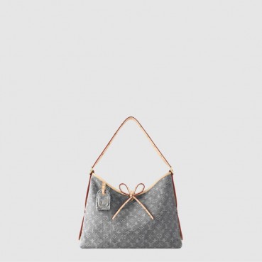 루이비통 여성 캐리올 MM 모노그램 데님 M13289 - Louis vuitton Womens CarryAll MM 