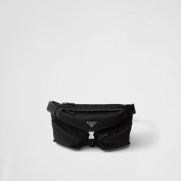 프라다 남성 리나일론 가죽 숄더백 2VH175 - Prada Mens Nylon And Leather Shoulder Bag 