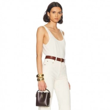 입생로랑 여성 LE37 미니 버킷백 - Saint Laurent Womens LE37 Bucket Bag 