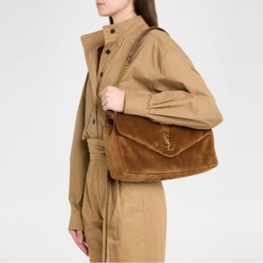 입생로랑 여성 칼립소 체인 백 - Saint Laurent Womens Calypso Chain Bag 