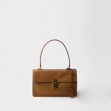 프라다 여성 프라다 소프트 사운드 미디엄 가죽 숄더백 1BN023 - Prada Womens Soft Sound Medium Leather Shoulder Bag 