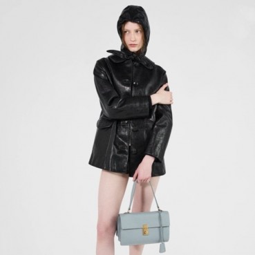 프라다 여성 프라다 소프트 사운드 미디엄 가죽 숄더백 1BN023 - Prada Womens Soft Sound Medium Leather Shoulder Bag 