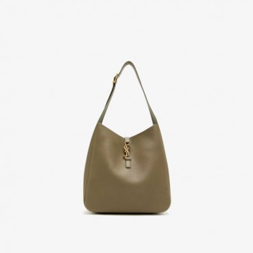 입생로랑 여성 LE5A7 호보 백 - Saint Laurent Womens LE5A7 Hobo Bag 