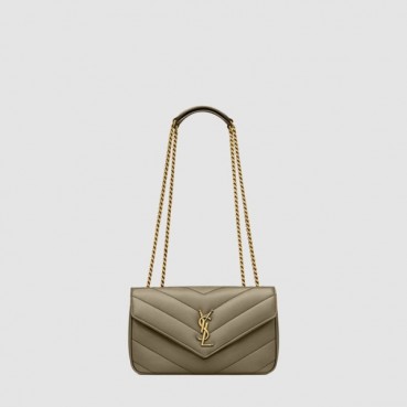 입생로랑 여성 마테라세 루루 스몰 백 - Saint Laurent Womens Loulou Small Bag In Matelasse 